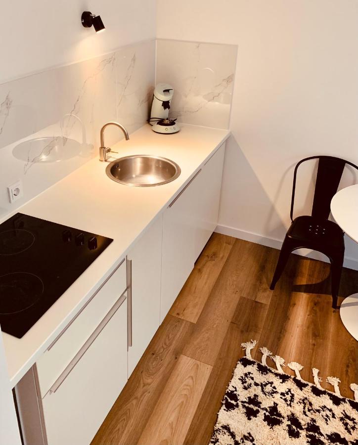 Gaestehaus Zur Uni Klinik Exklusives Apartment Mit Kueche Und Badezimmer Hombourg Extérieur photo