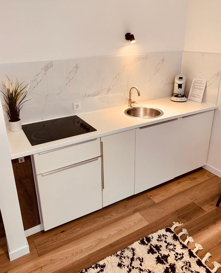 Gaestehaus Zur Uni Klinik Exklusives Apartment Mit Kueche Und Badezimmer Hombourg Extérieur photo