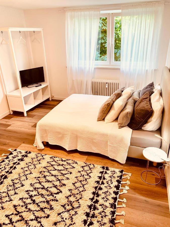 Gaestehaus Zur Uni Klinik Exklusives Apartment Mit Kueche Und Badezimmer Hombourg Extérieur photo
