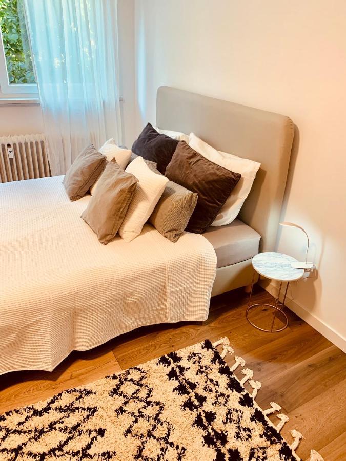 Gaestehaus Zur Uni Klinik Exklusives Apartment Mit Kueche Und Badezimmer Hombourg Extérieur photo