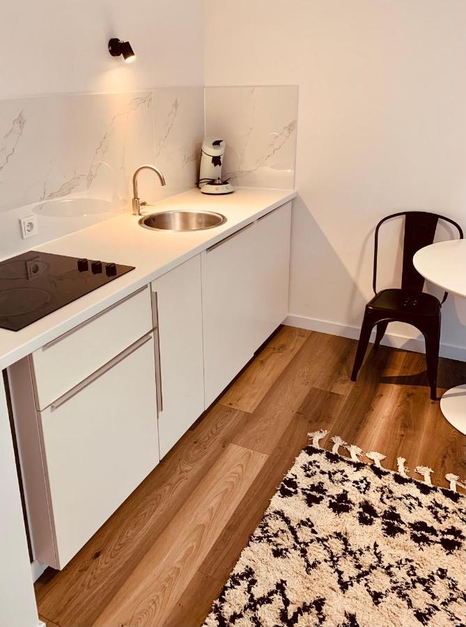 Gaestehaus Zur Uni Klinik Exklusives Apartment Mit Kueche Und Badezimmer Hombourg Extérieur photo